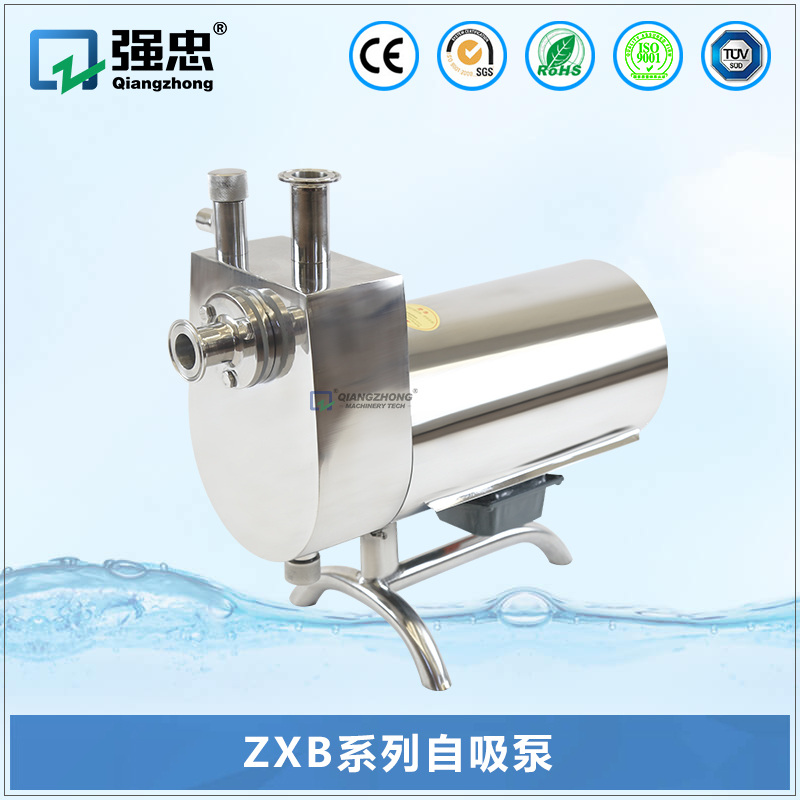 ZXB乐动注册自吸泵